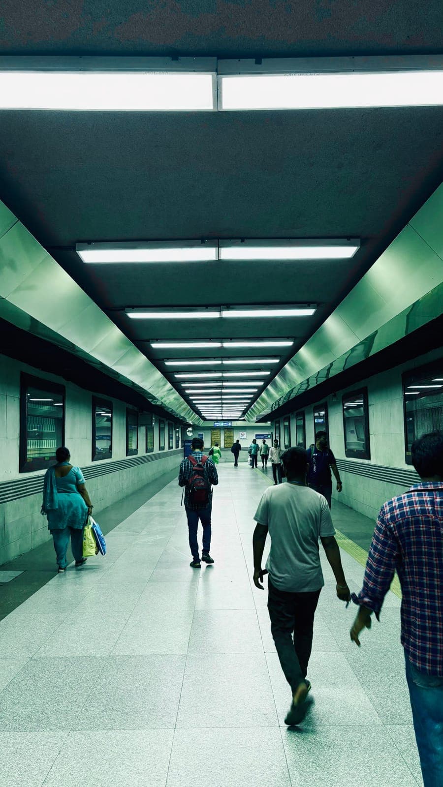 Metro corridor