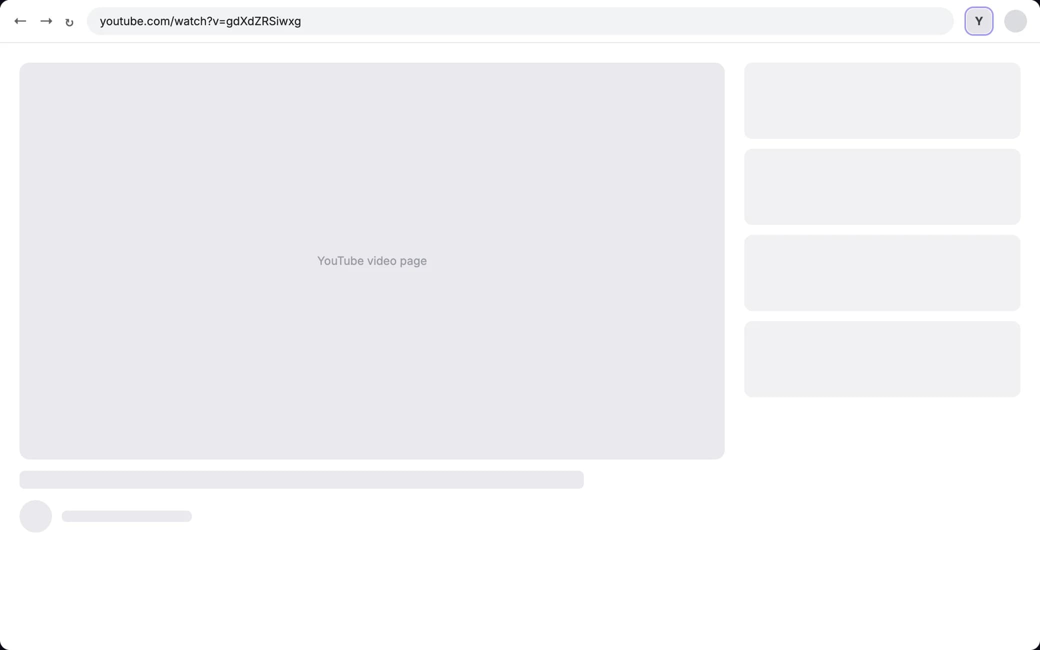 A MacBook with a video page open and the Insights Explorer popup showing a finished analysis: 100 comments, average 0.25, the sentiment pie